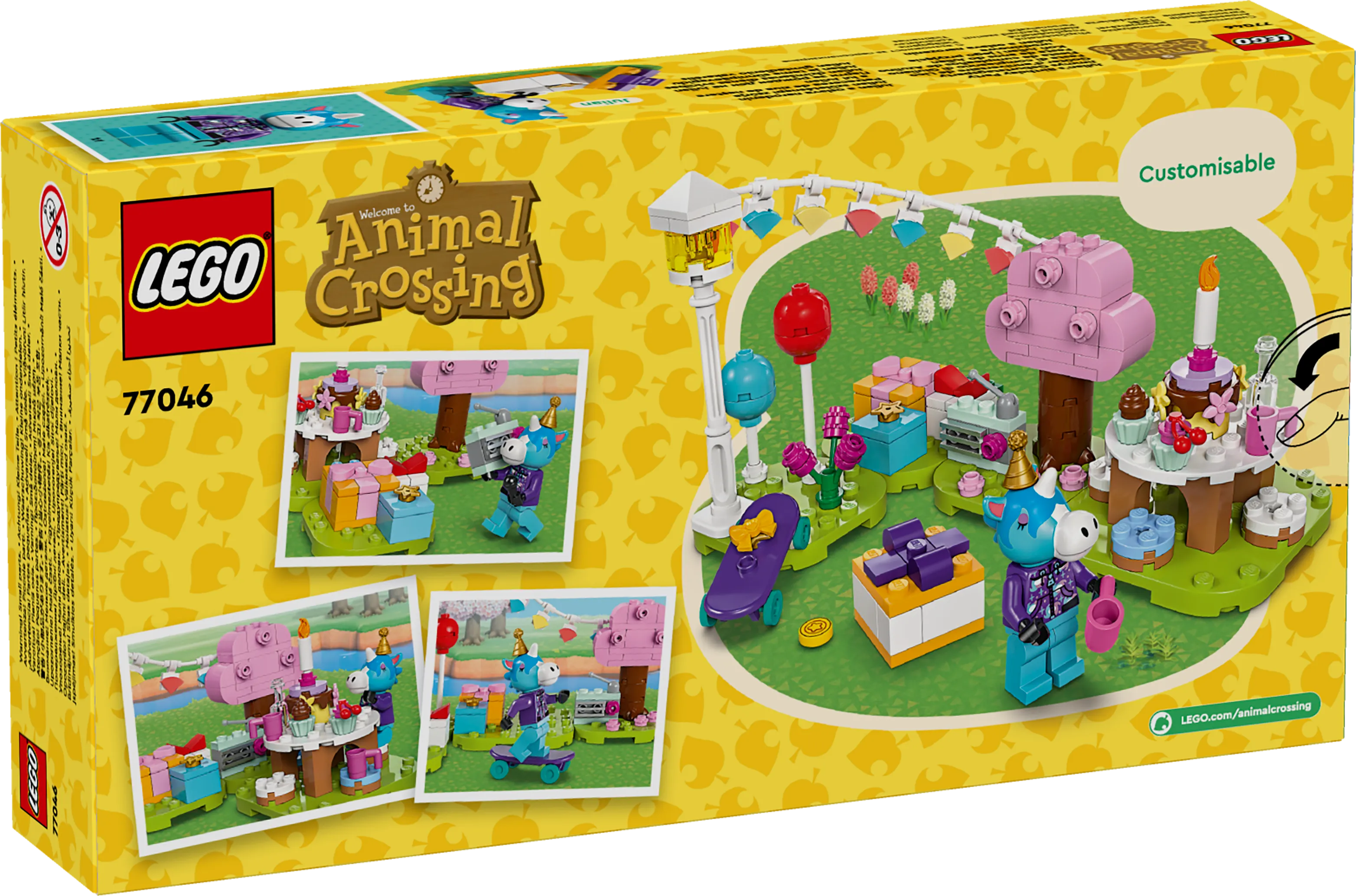 Picture of LEGO Animal Crossing 77046 Julian's Birthday Party