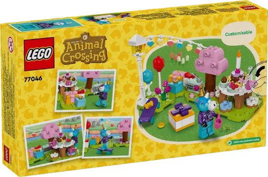 Picture of LEGO Animal Crossing 77046 Julian's Birthday Party