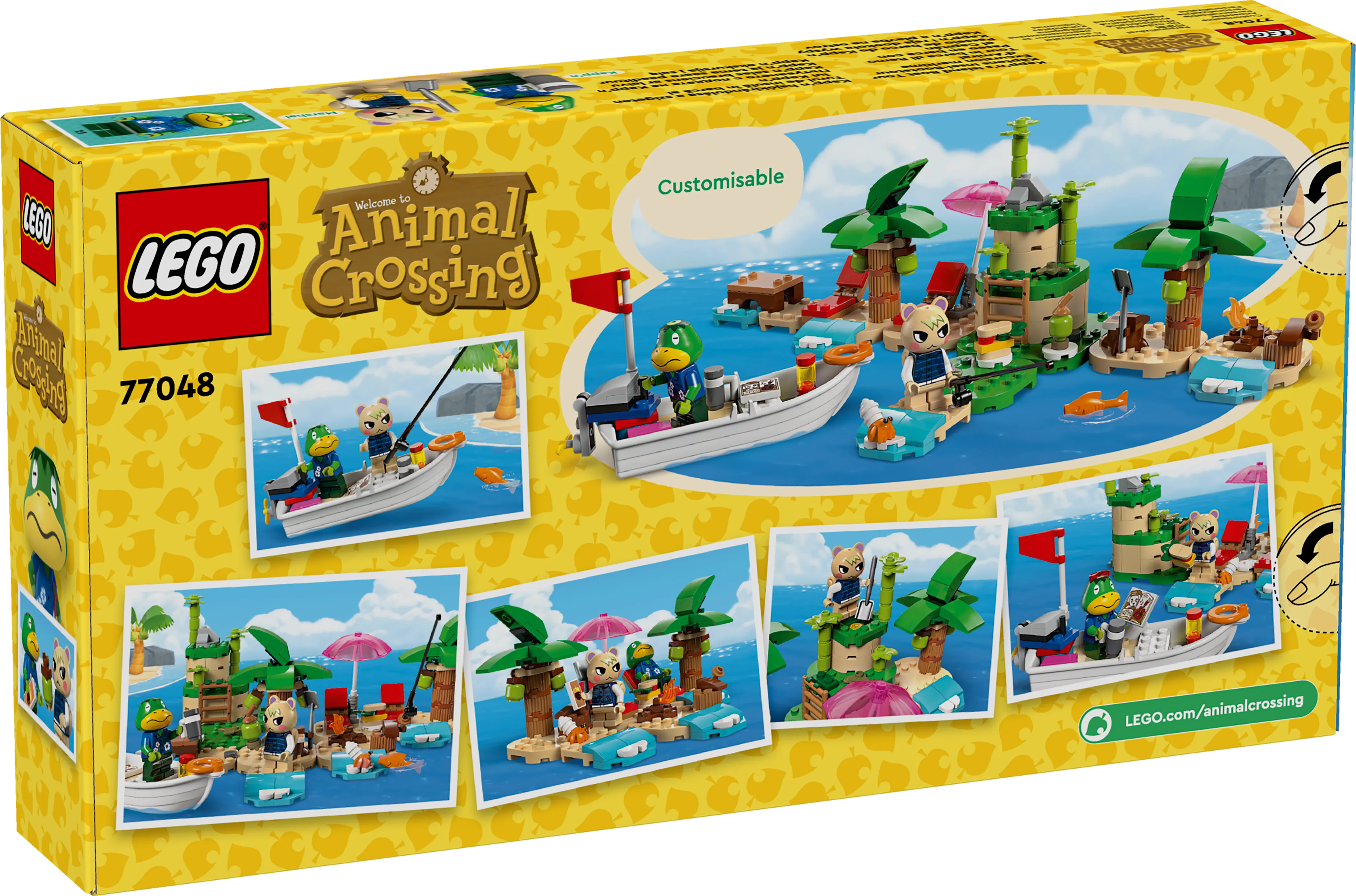 Picture of LEGO Animal Crossing 77048 Kapp'n's Island Boat Tour