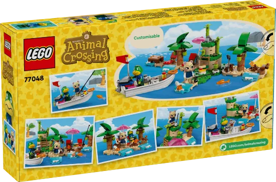 Picture of LEGO Animal Crossing 77048 Kapp'n's Island Boat Tour