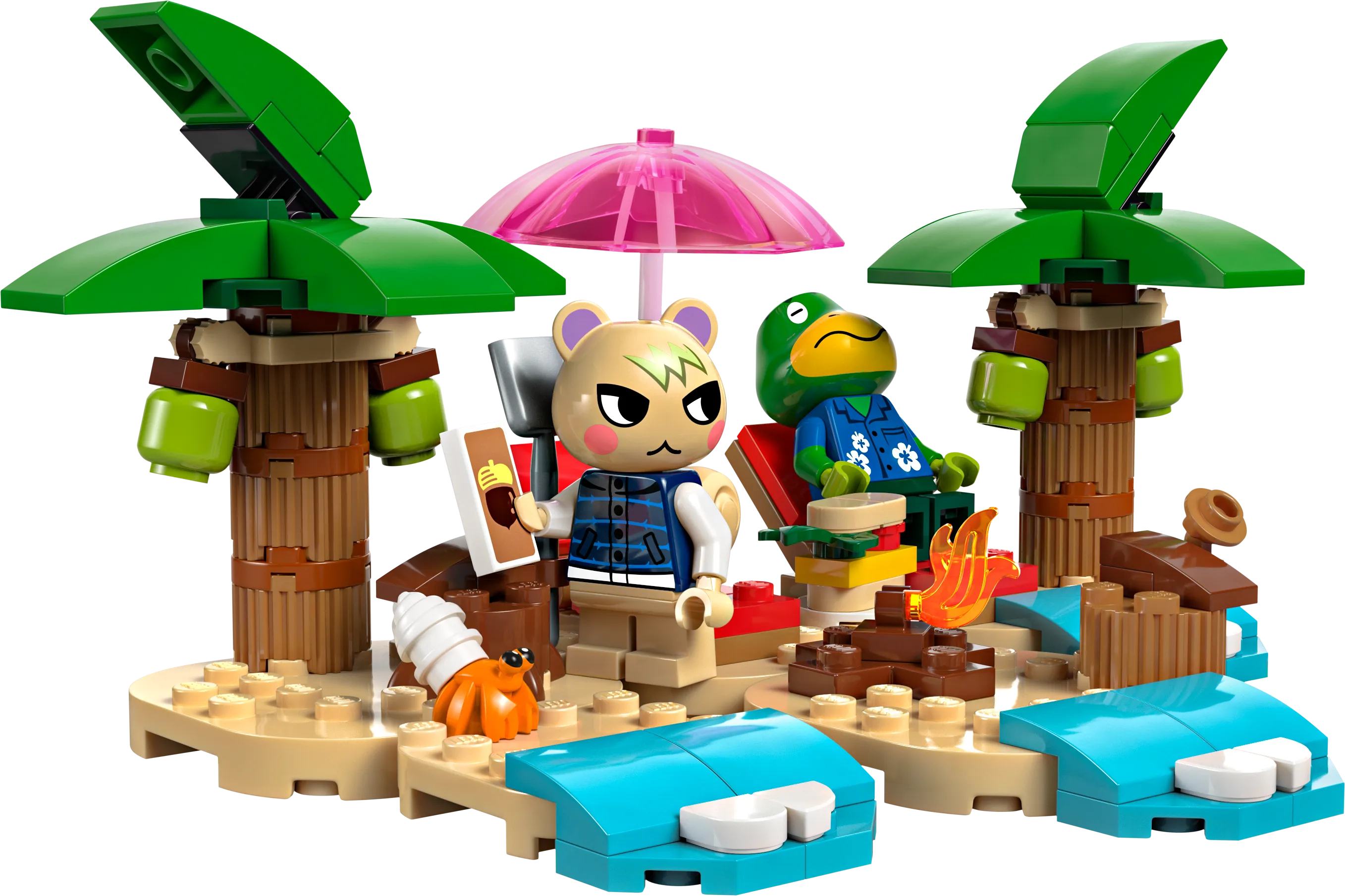 Picture of LEGO Animal Crossing 77048 Kapp'n's Island Boat Tour