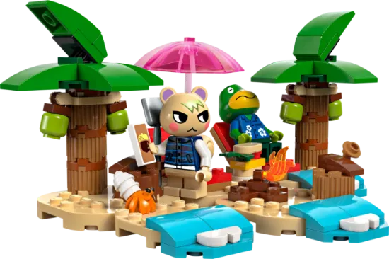 Picture of LEGO Animal Crossing 77048 Kapp'n's Island Boat Tour