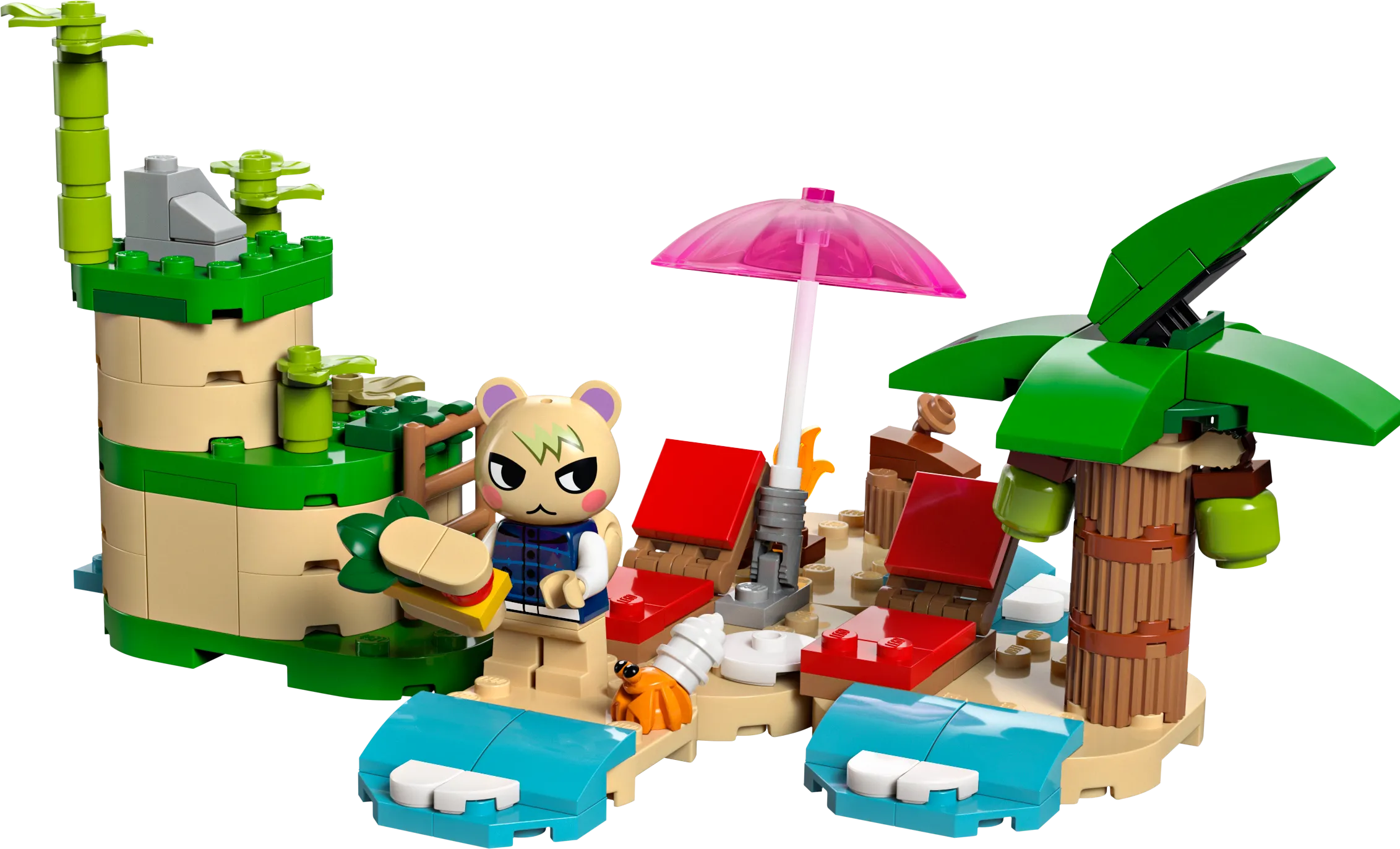 Picture of LEGO Animal Crossing 77048 Kapp'n's Island Boat Tour