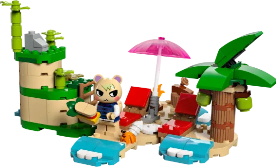 Picture of LEGO Animal Crossing 77048 Kapp'n's Island Boat Tour