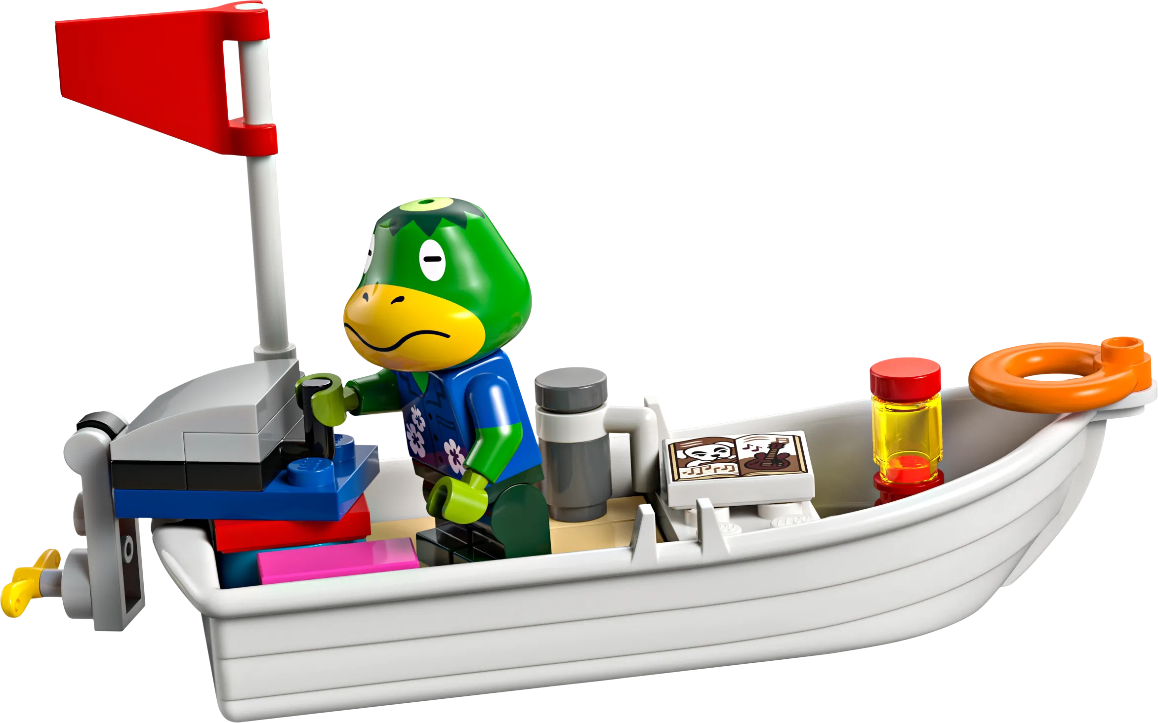 Picture of LEGO Animal Crossing 77048 Kapp'n's Island Boat Tour