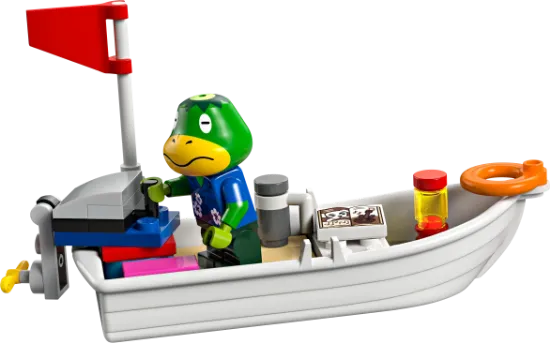 Picture of LEGO Animal Crossing 77048 Kapp'n's Island Boat Tour