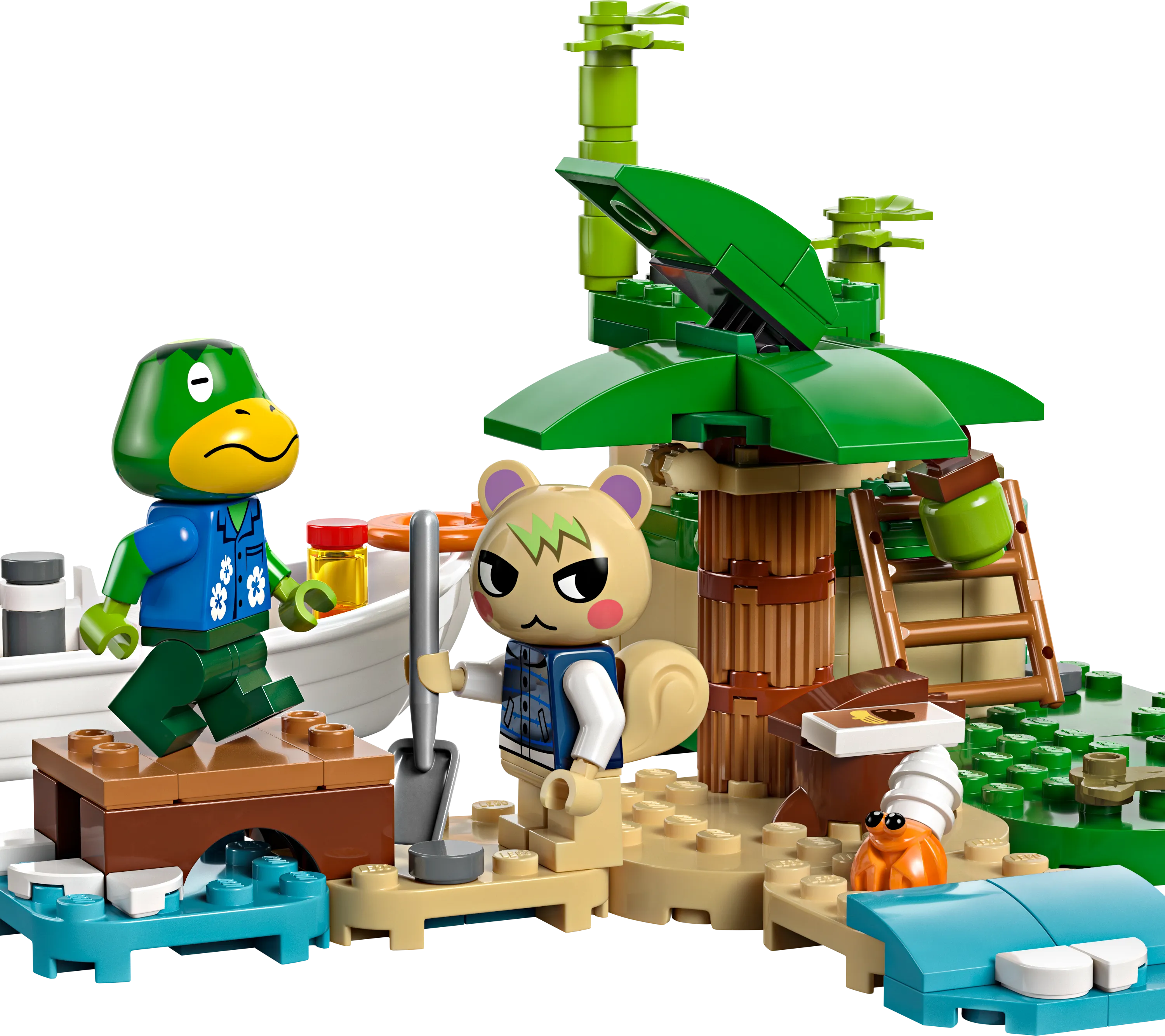 Picture of LEGO Animal Crossing 77048 Kapp'n's Island Boat Tour