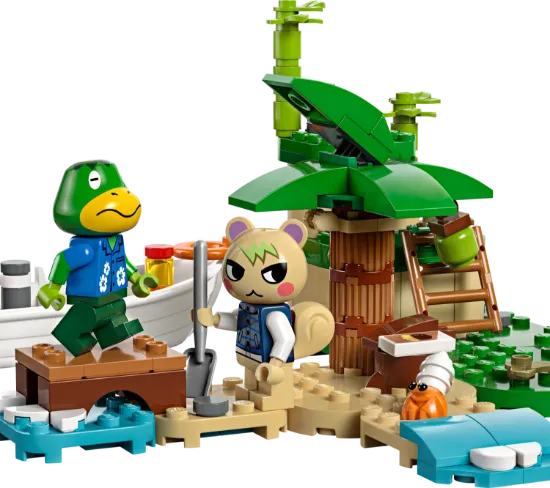 Picture of LEGO Animal Crossing 77048 Kapp'n's Island Boat Tour