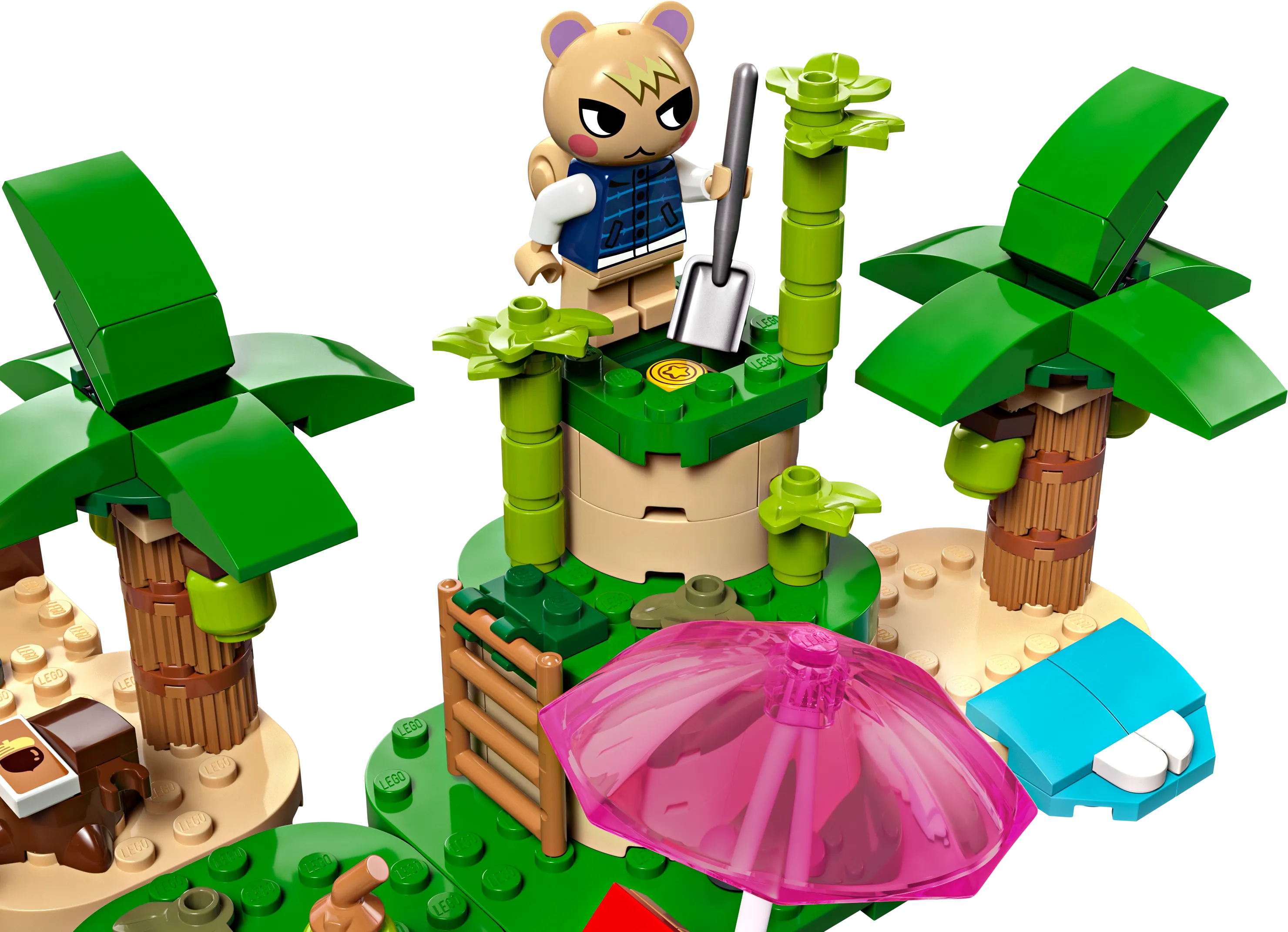 Picture of LEGO Animal Crossing 77048 Kapp'n's Island Boat Tour