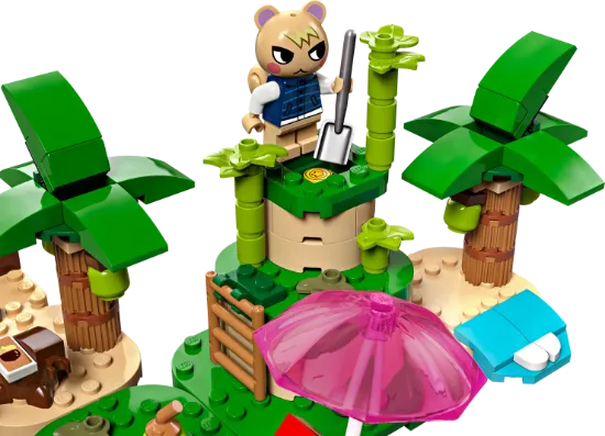 Picture of LEGO Animal Crossing 77048 Kapp'n's Island Boat Tour