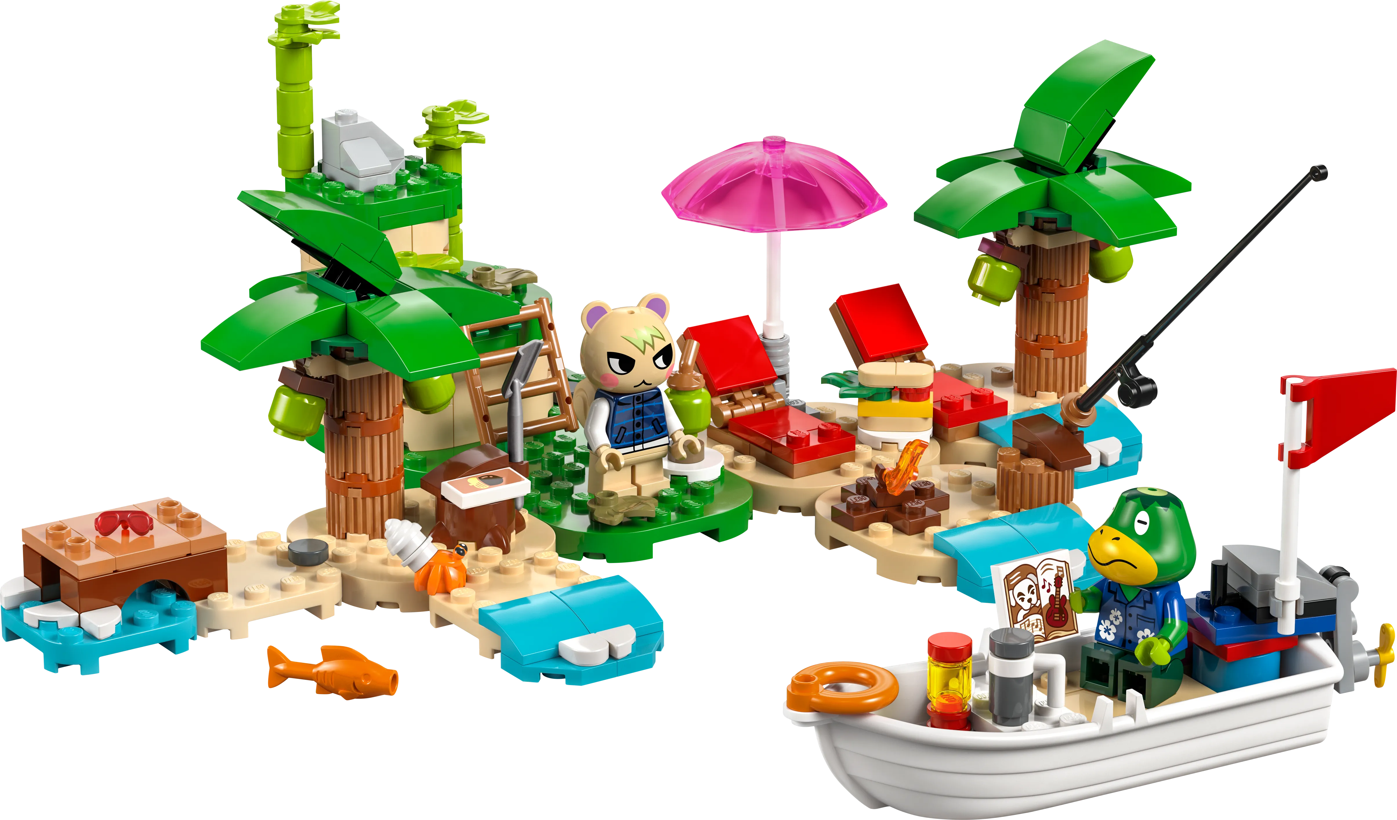 Picture of LEGO Animal Crossing 77048 Kapp'n's Island Boat Tour