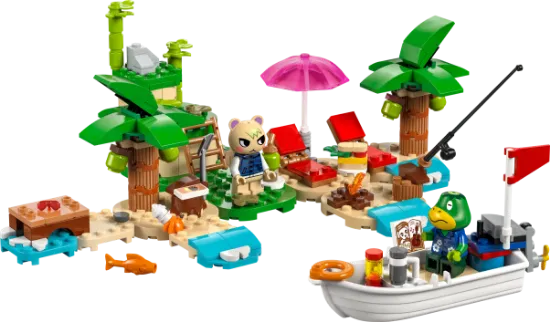 Picture of LEGO Animal Crossing 77048 Kapp'n's Island Boat Tour