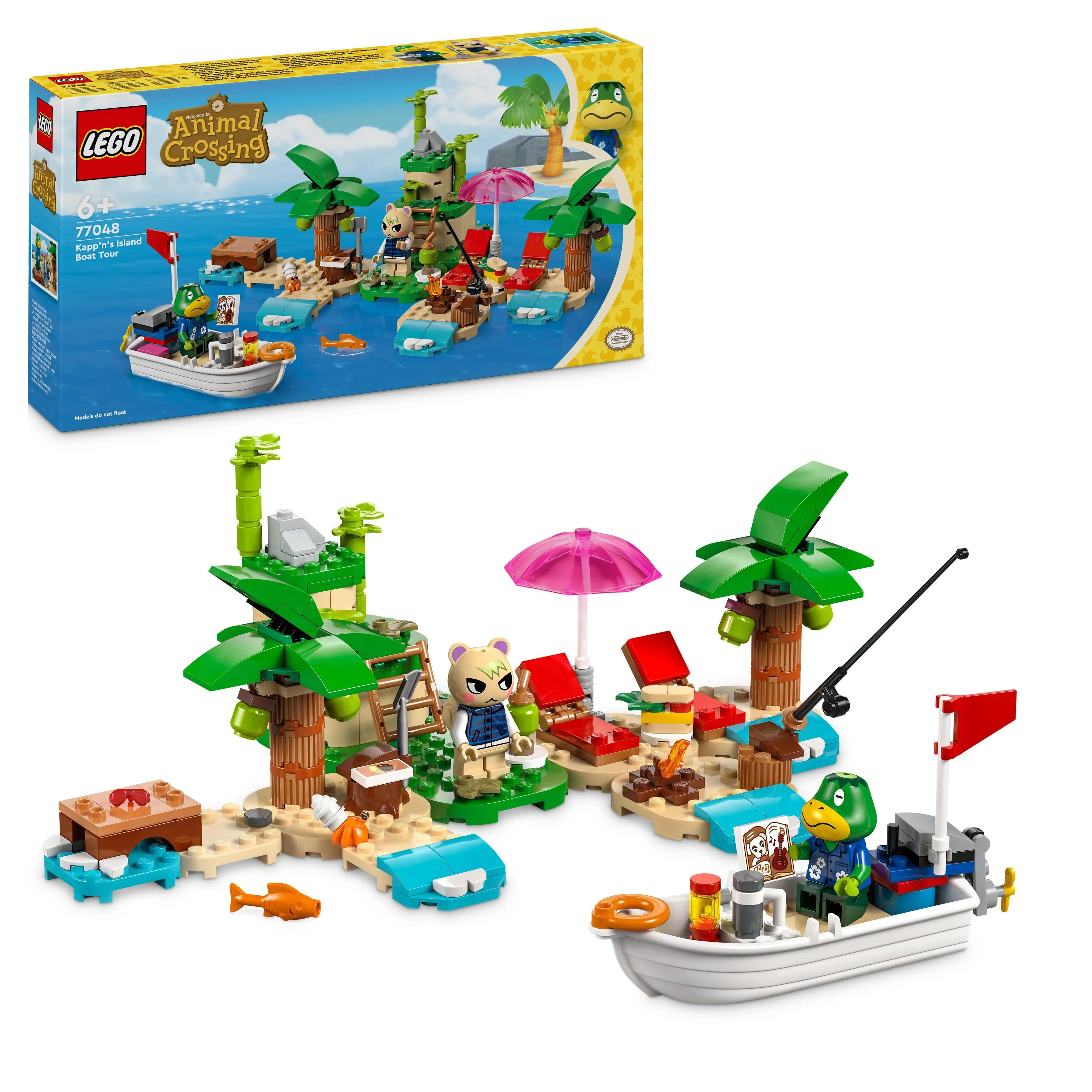 Picture of LEGO Animal Crossing 77048 Kapp'n's Island Boat Tour