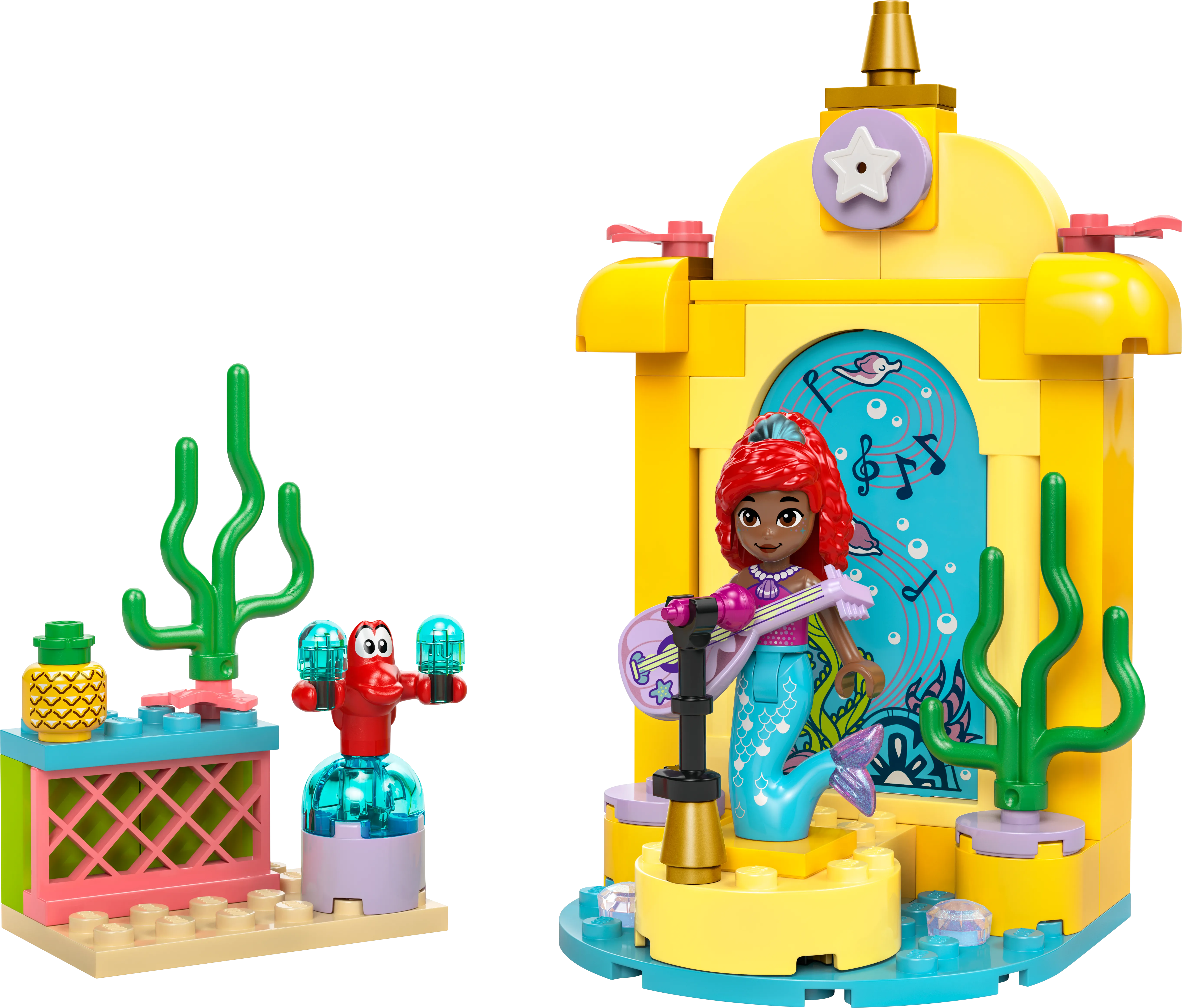 Picture of LEGO Disney Princess 43235 Ariel's Music Stage