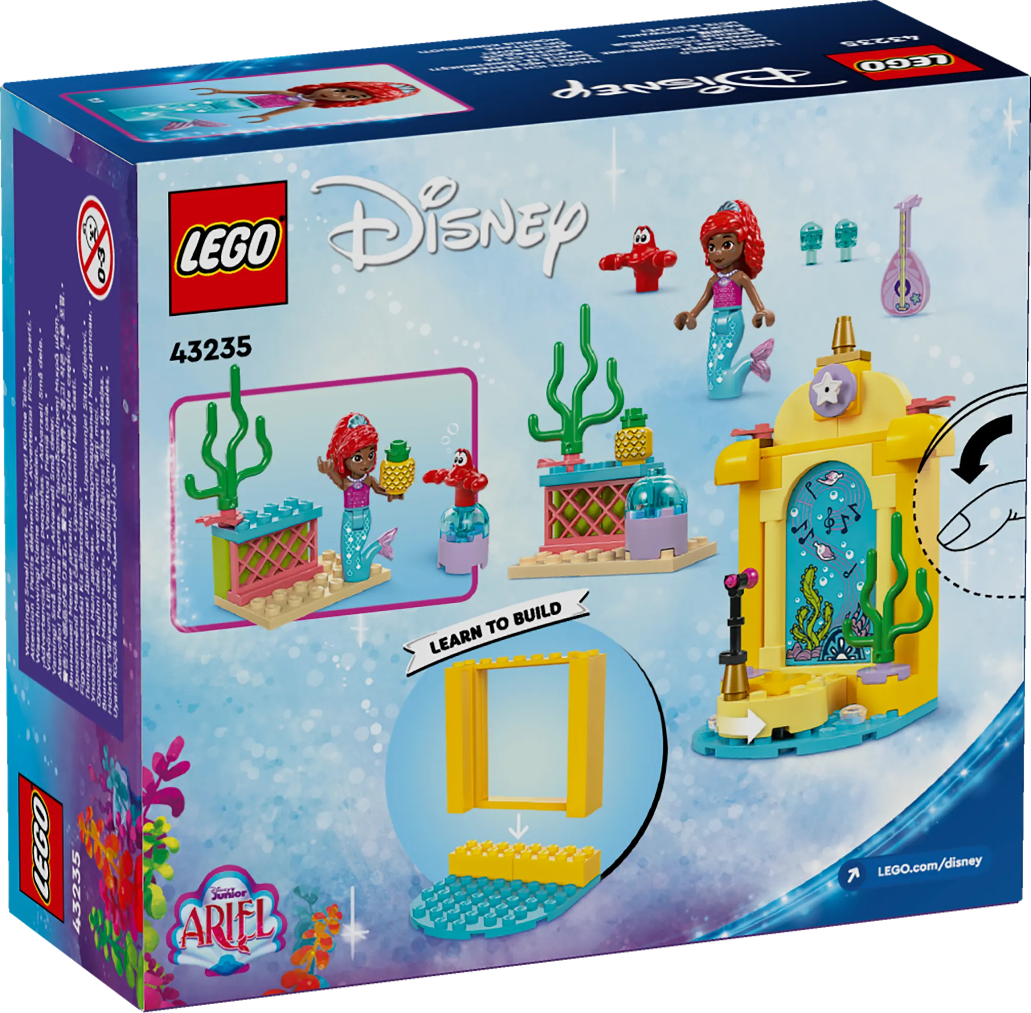 Picture of LEGO Disney Princess 43235 Ariel's Music Stage