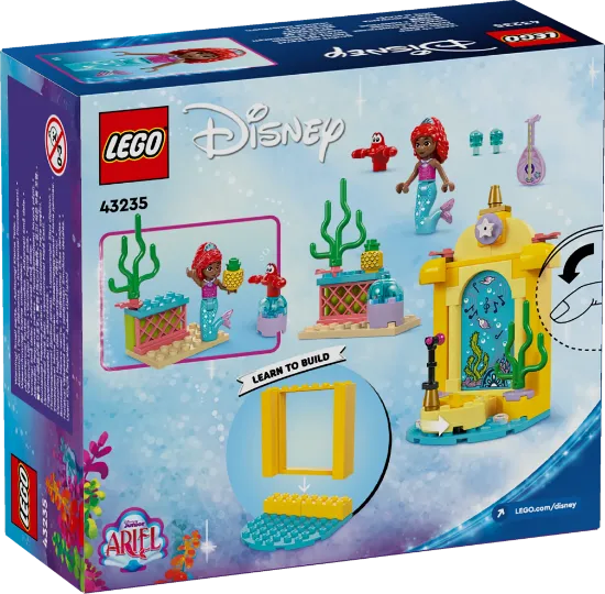 Picture of LEGO Disney Princess 43235 Ariel's Music Stage