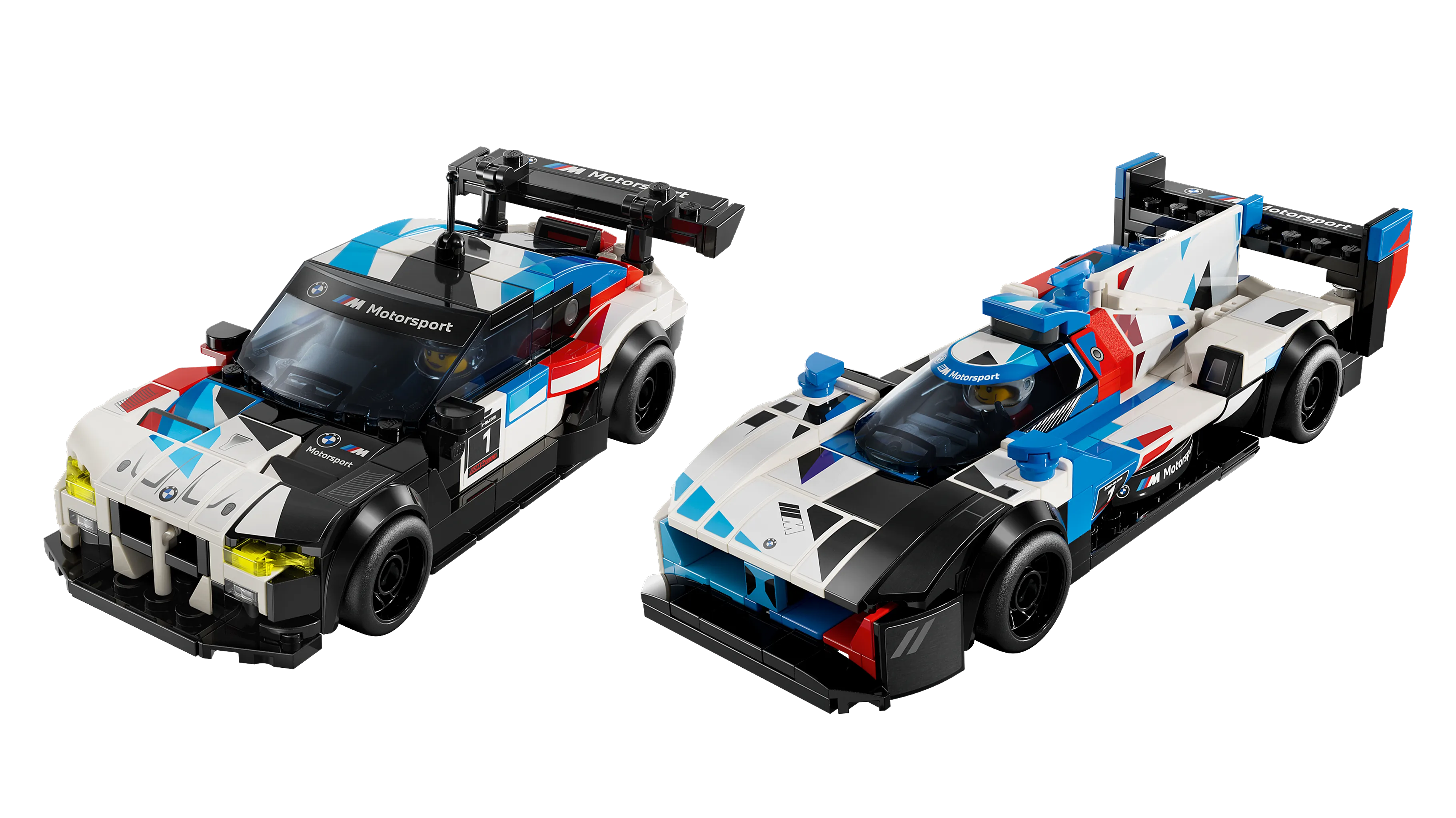 Picture of LEGO Speed Champions 76922 BMW M4 GT3 & BMW M Hybrid V8 Race Cars