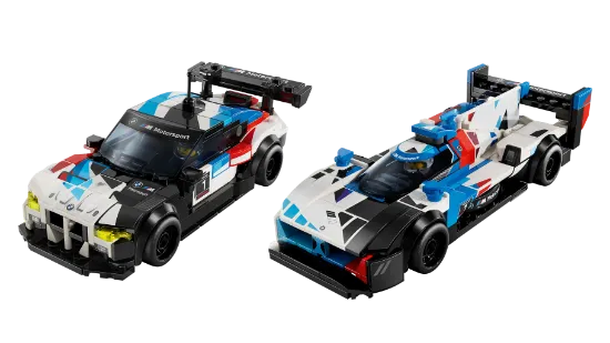 Picture of LEGO Speed Champions 76922 BMW M4 GT3 & BMW M Hybrid V8 Race Cars