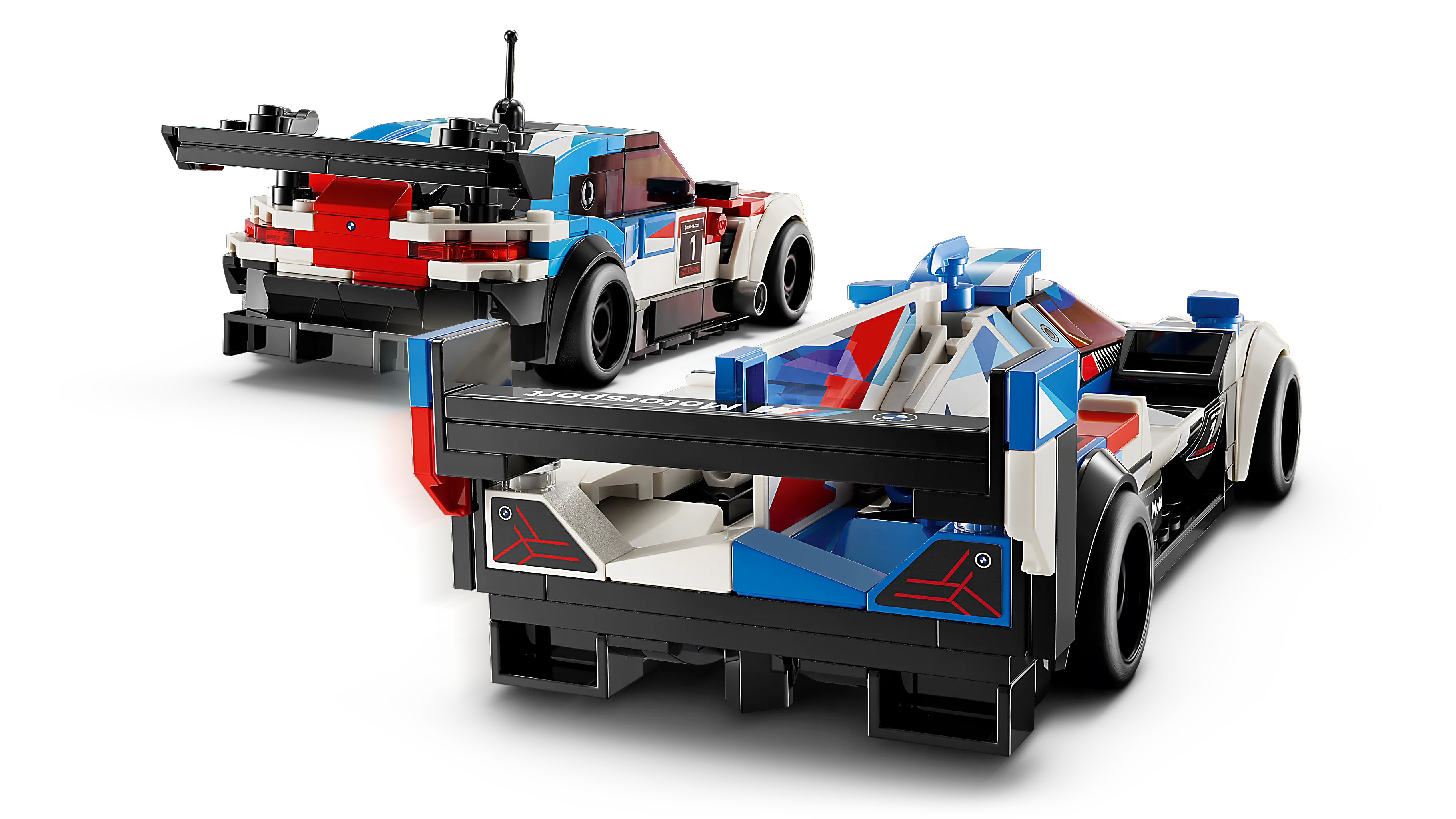 Picture of LEGO Speed Champions 76922 BMW M4 GT3 & BMW M Hybrid V8 Race Cars