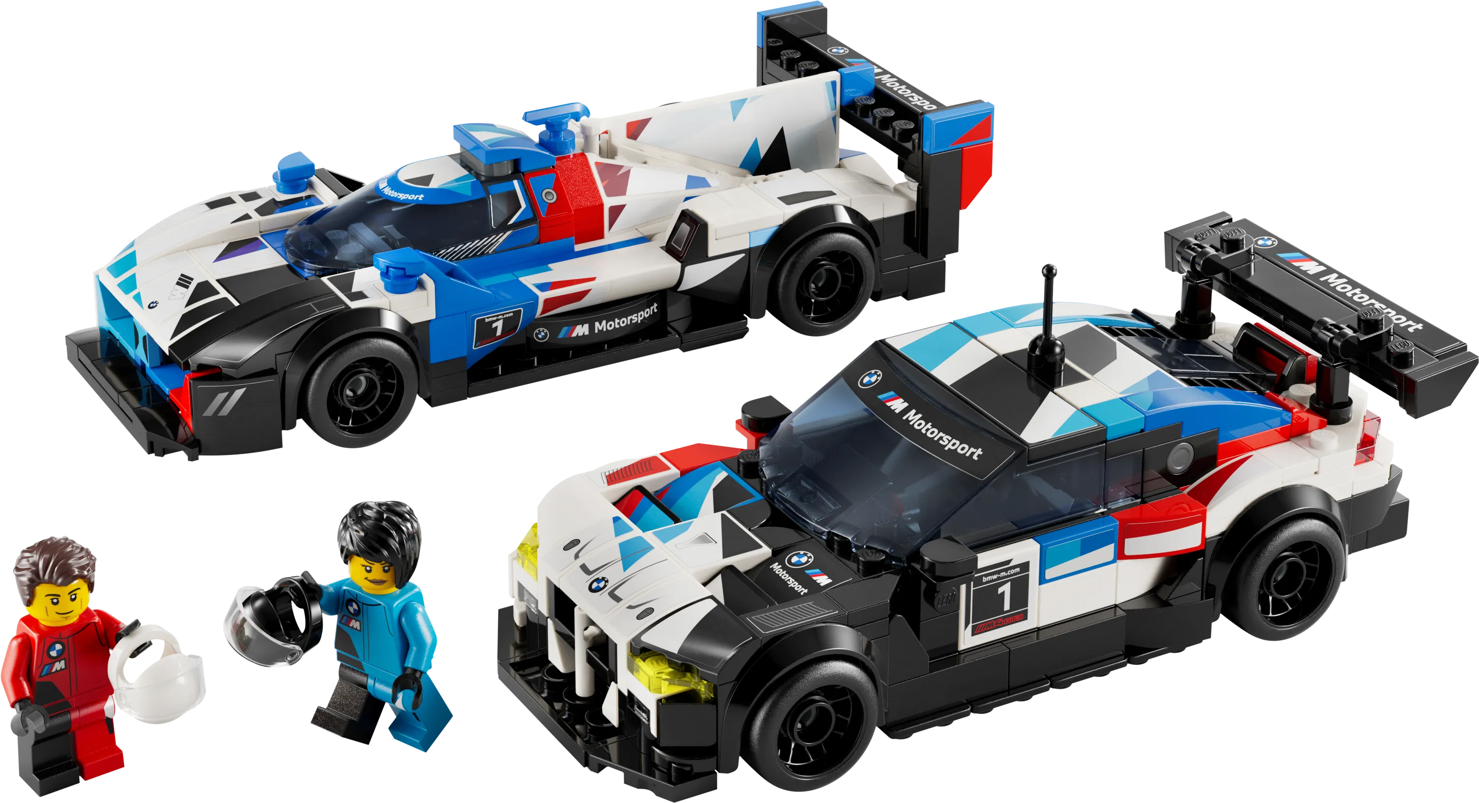 Picture of LEGO Speed Champions 76922 BMW M4 GT3 & BMW M Hybrid V8 Race Cars