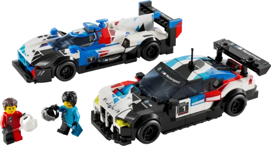 Picture of LEGO Speed Champions 76922 BMW M4 GT3 & BMW M Hybrid V8 Race Cars