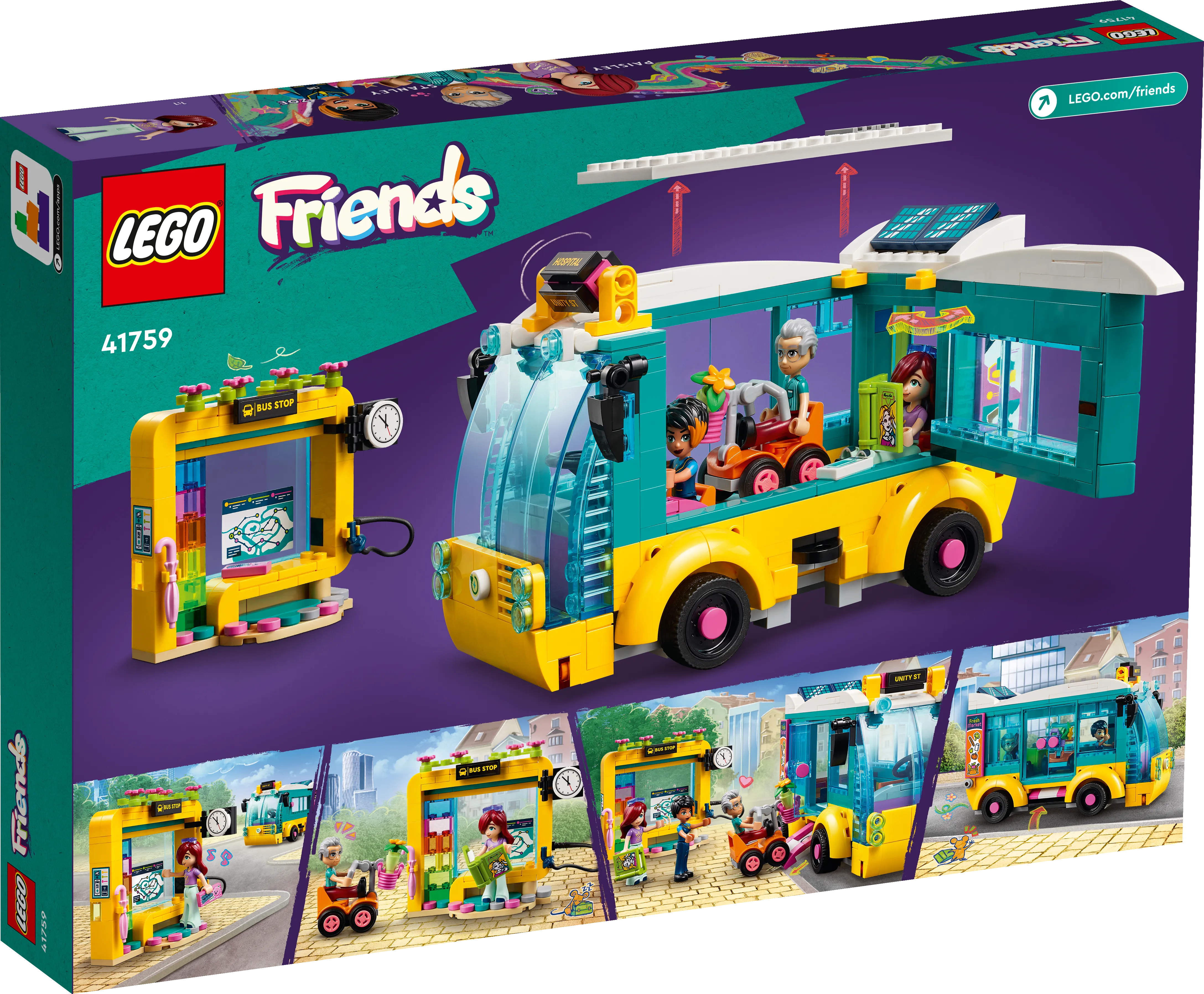 Picture of LEGO Friends 41759 Heartlake City Bus