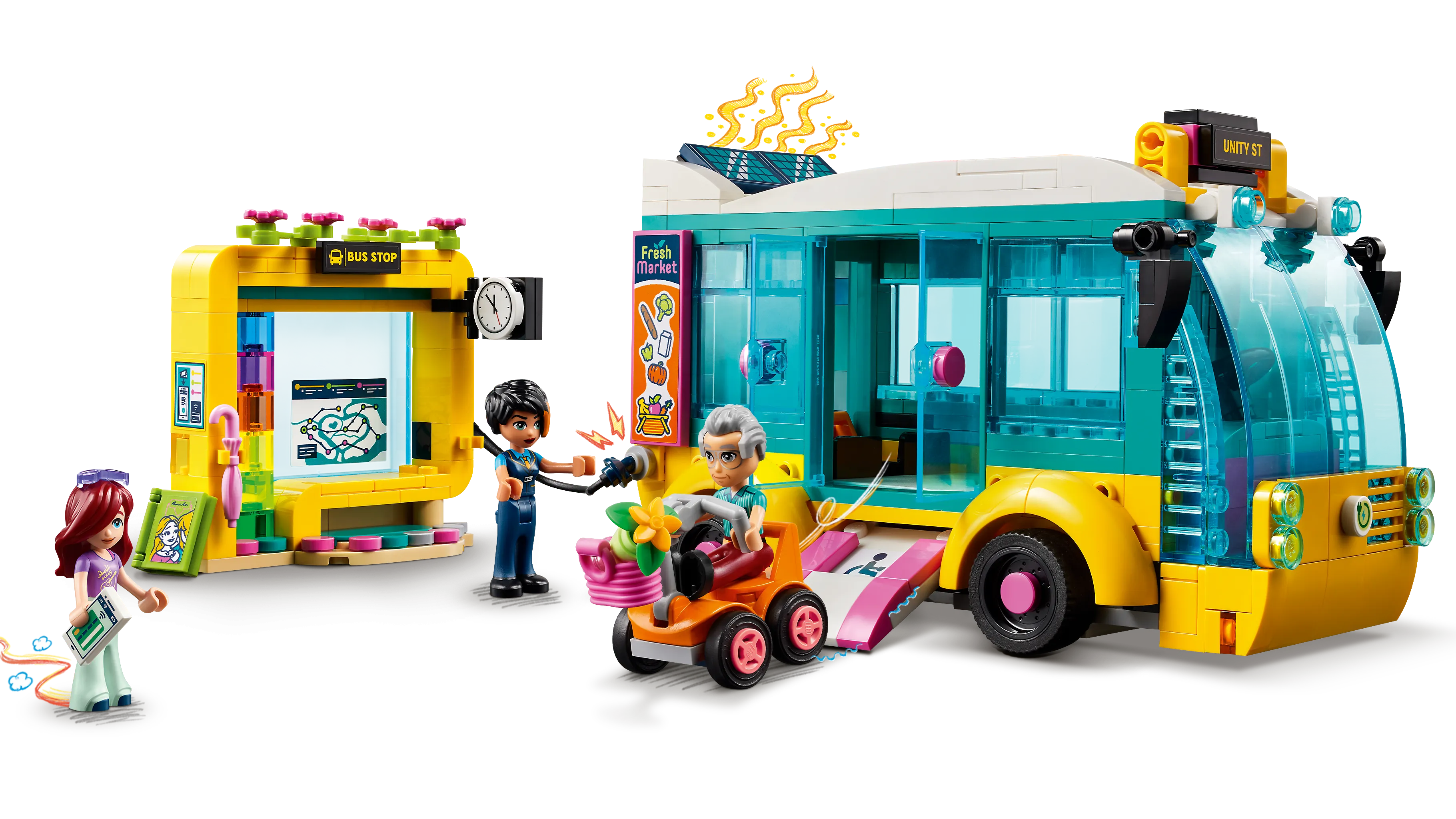 Picture of LEGO Friends 41759 Heartlake City Bus