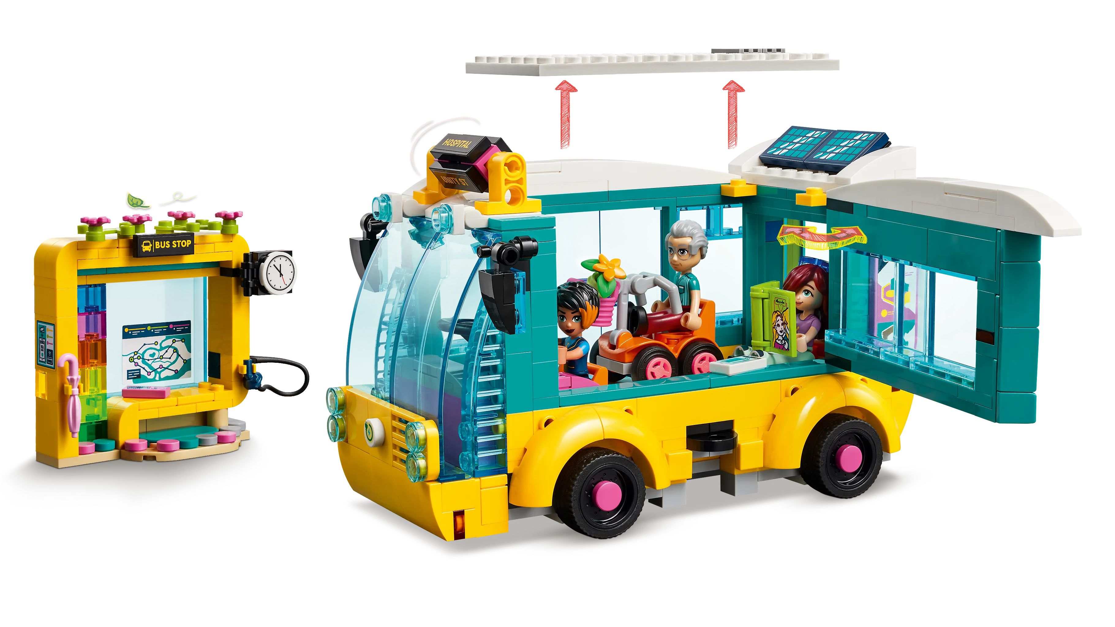 Picture of LEGO Friends 41759 Heartlake City Bus