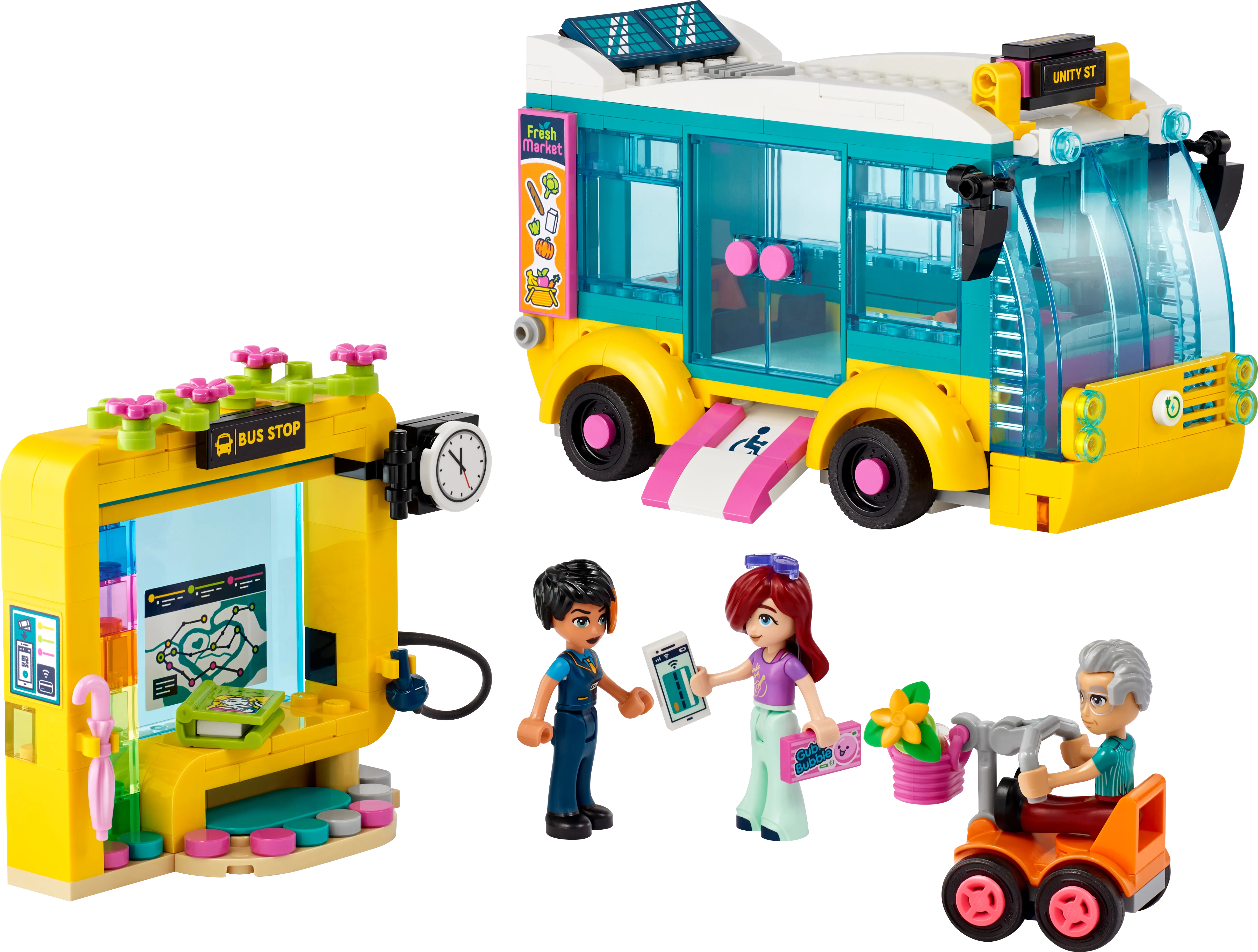 Picture of LEGO Friends 41759 Heartlake City Bus