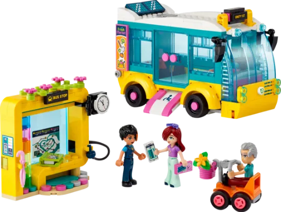 Picture of LEGO Friends 41759 Heartlake City Bus