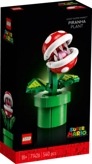 Picture of LEGO Super Mario 71426 Piranha Plant 