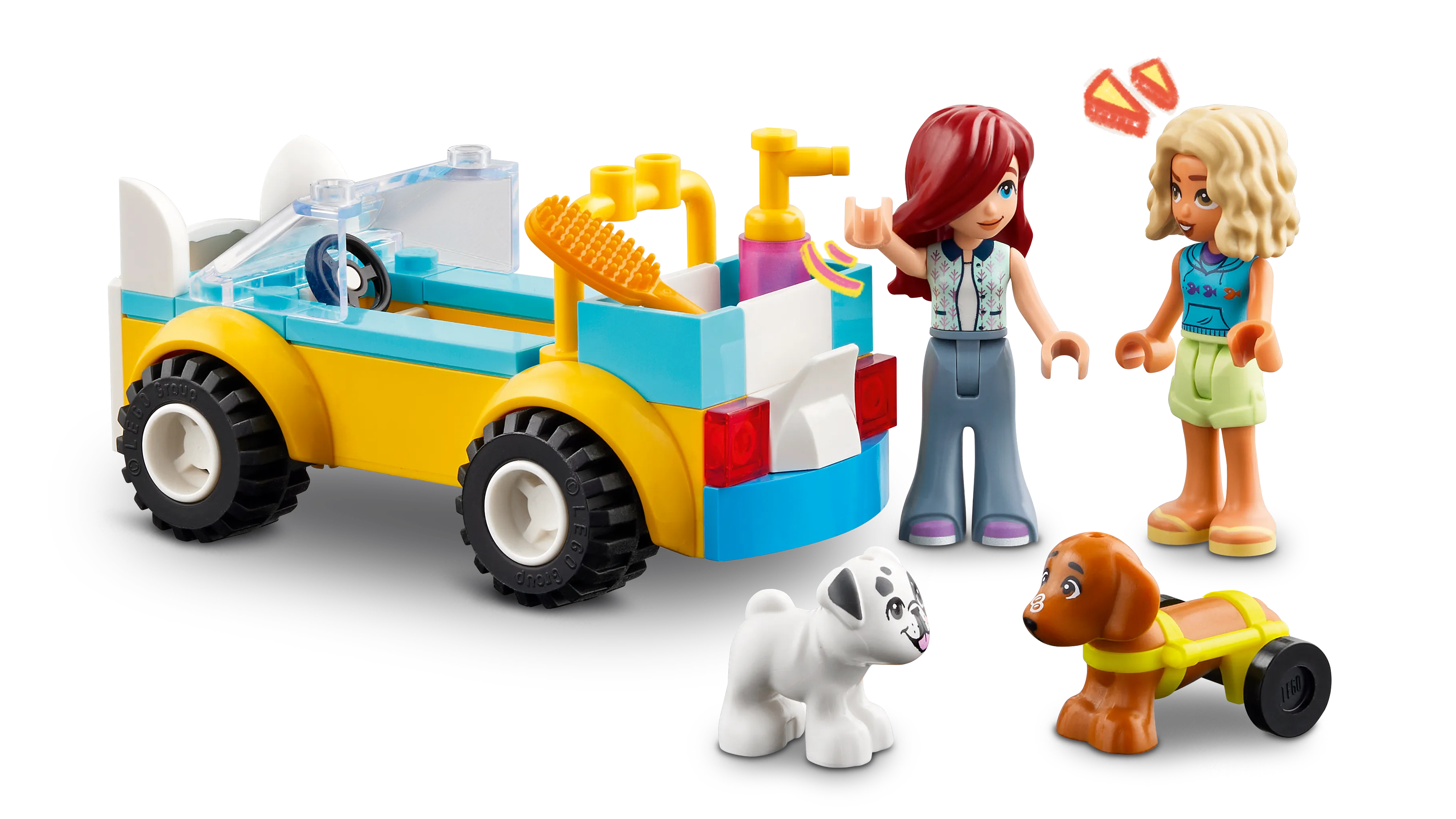 Picture of LEGO Friends 42635 Dog-Grooming Car