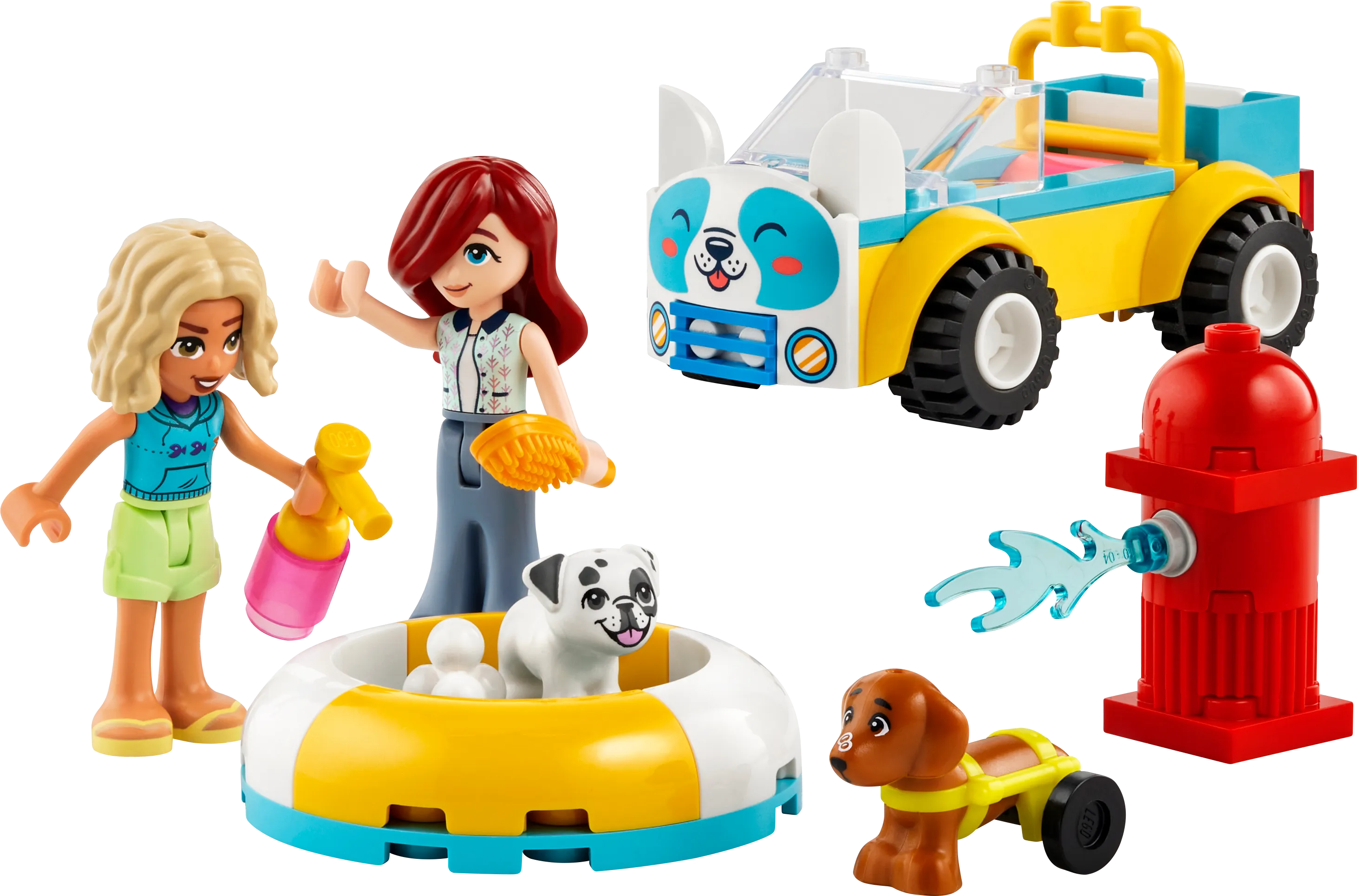 Picture of LEGO Friends 42635 Dog-Grooming Car