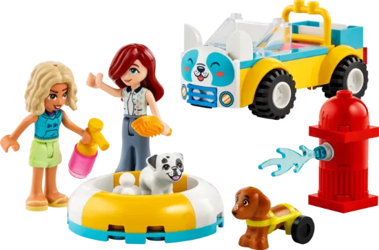 Picture of LEGO Friends 42635 Dog-Grooming Car