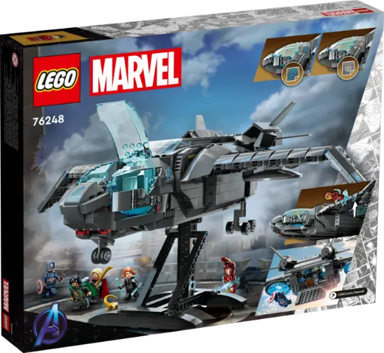 Picture of LEGO MARVEL 76248 The Avengers Quinjet