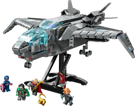 Picture of LEGO MARVEL 76248 The Avengers Quinjet