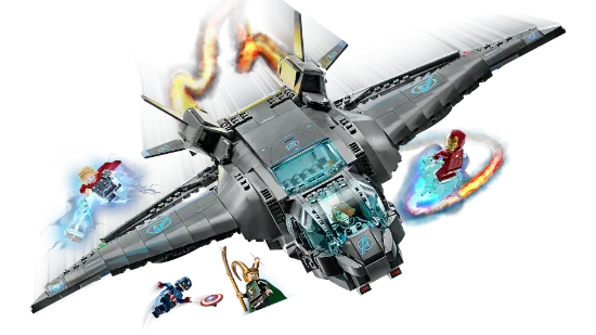 Picture of LEGO MARVEL 76248 The Avengers Quinjet