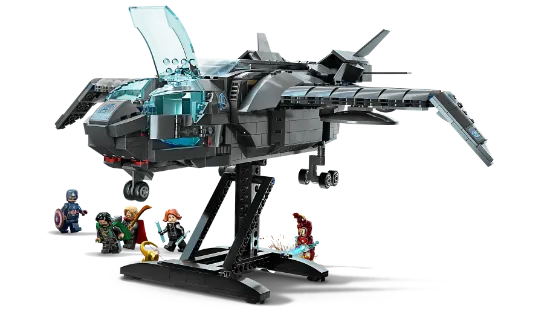 Picture of LEGO MARVEL 76248 The Avengers Quinjet