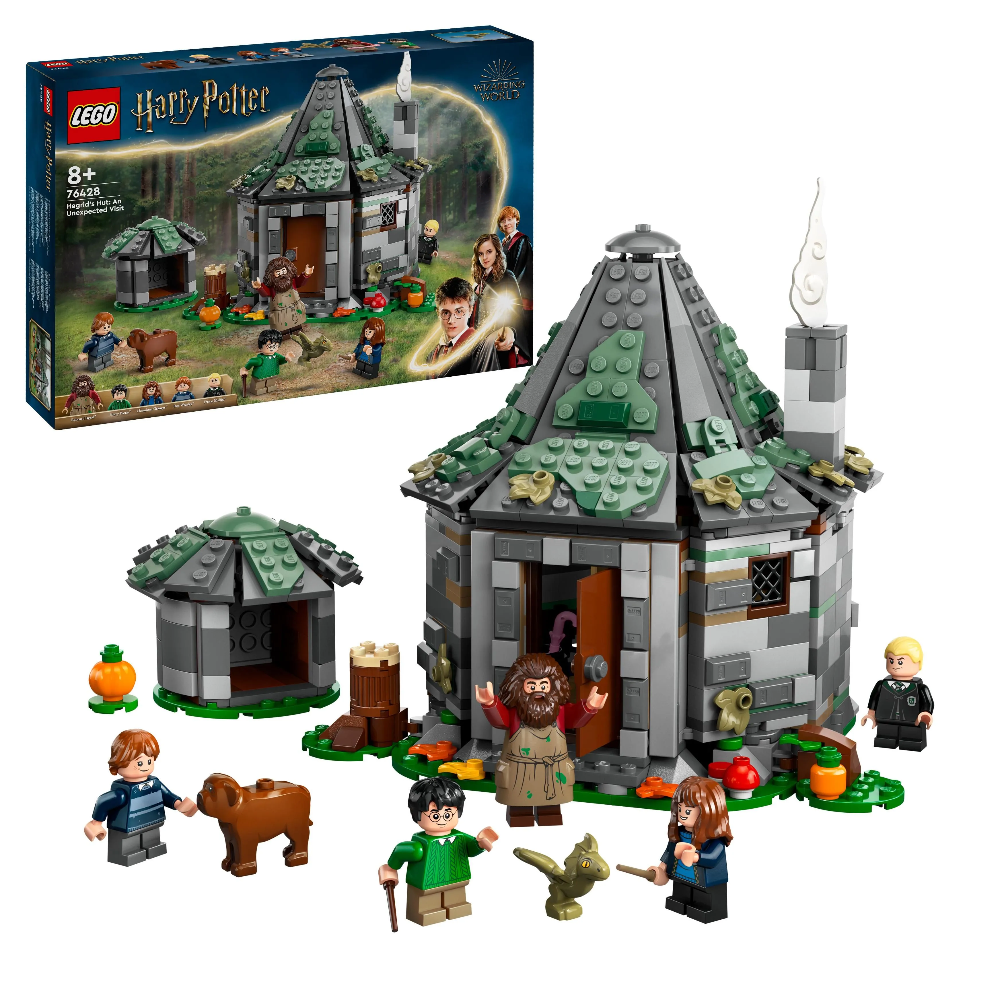 Picture of LEGO Harry Potter 76428 Hagrid's Hut: An Unexpected Visit