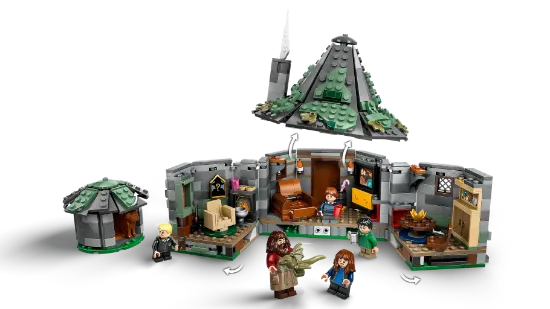 Picture of LEGO Harry Potter 76428 Hagrid's Hut: An Unexpected Visit