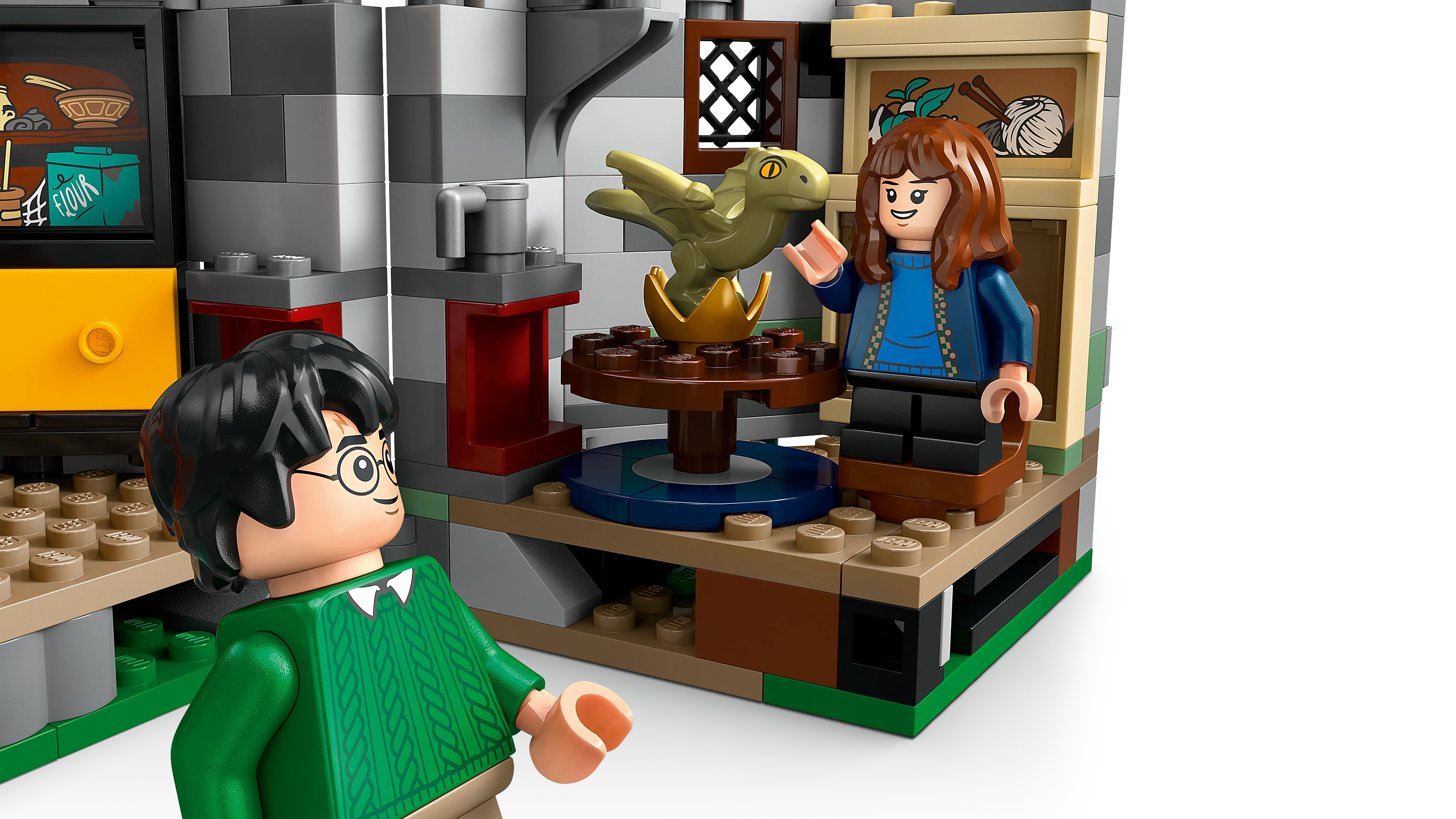 Picture of LEGO Harry Potter 76428 Hagrid's Hut: An Unexpected Visit