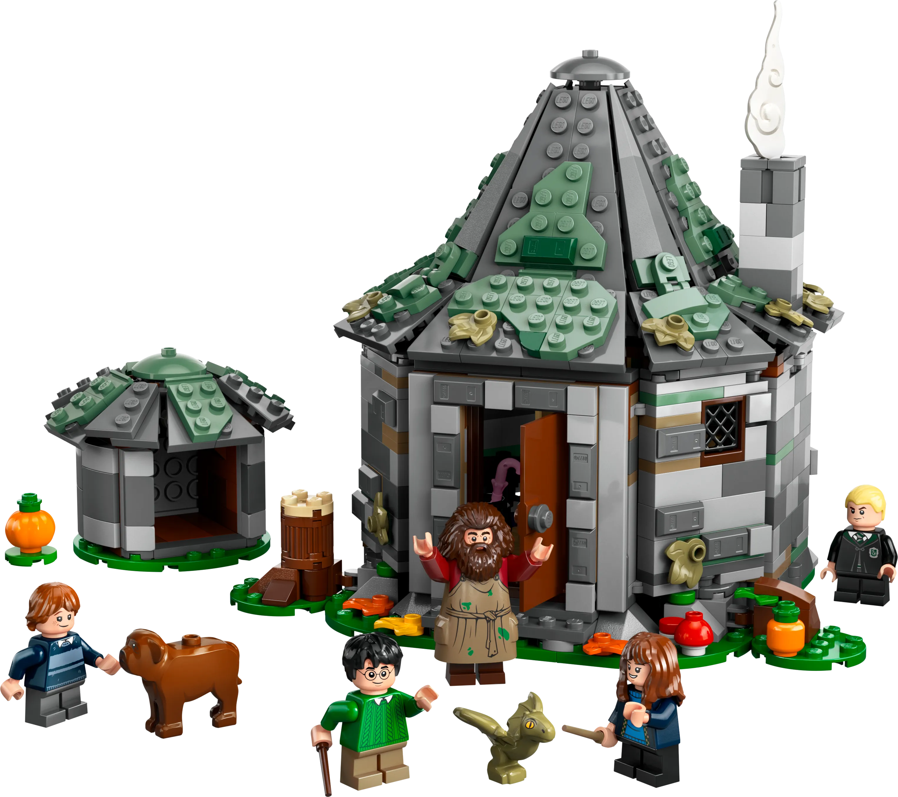 Picture of LEGO Harry Potter 76428 Hagrid's Hut: An Unexpected Visit