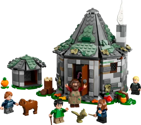 Picture of LEGO Harry Potter 76428 Hagrid's Hut: An Unexpected Visit