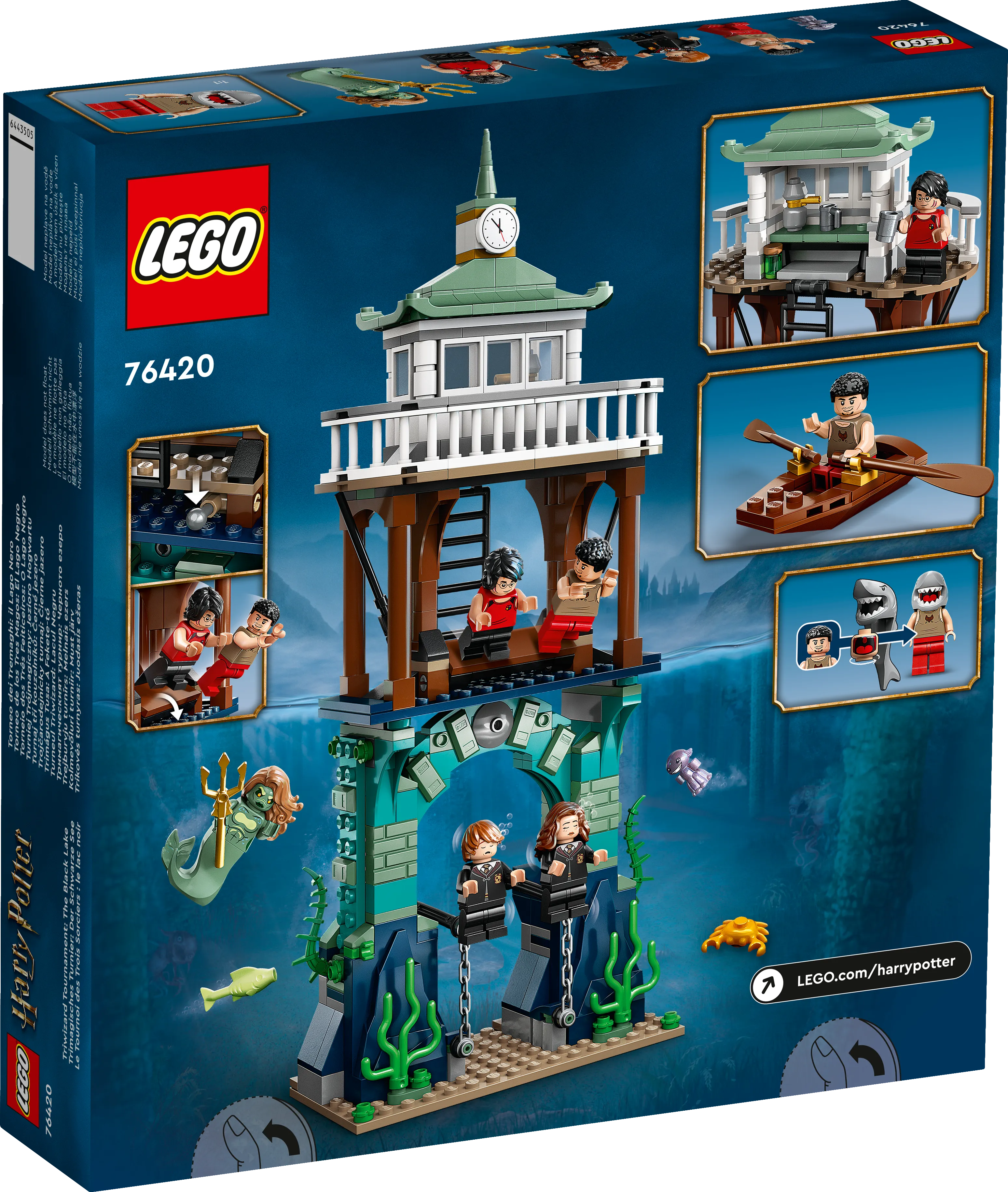 Picture of LEGO Harry Potter 76420 Triwizard Tournament: The Black Lake