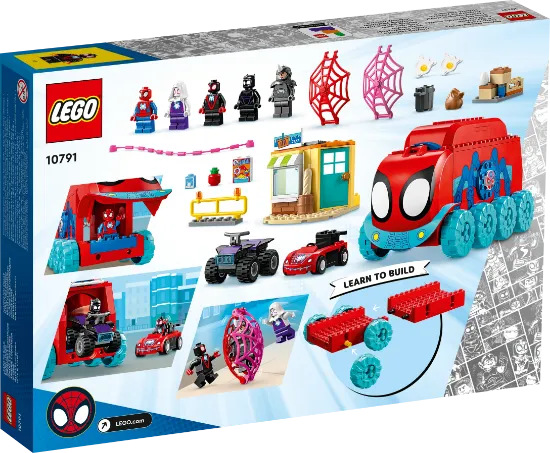 Picture of LEGO Spiderman 10791 Team Spidey's Mobile Headquarters