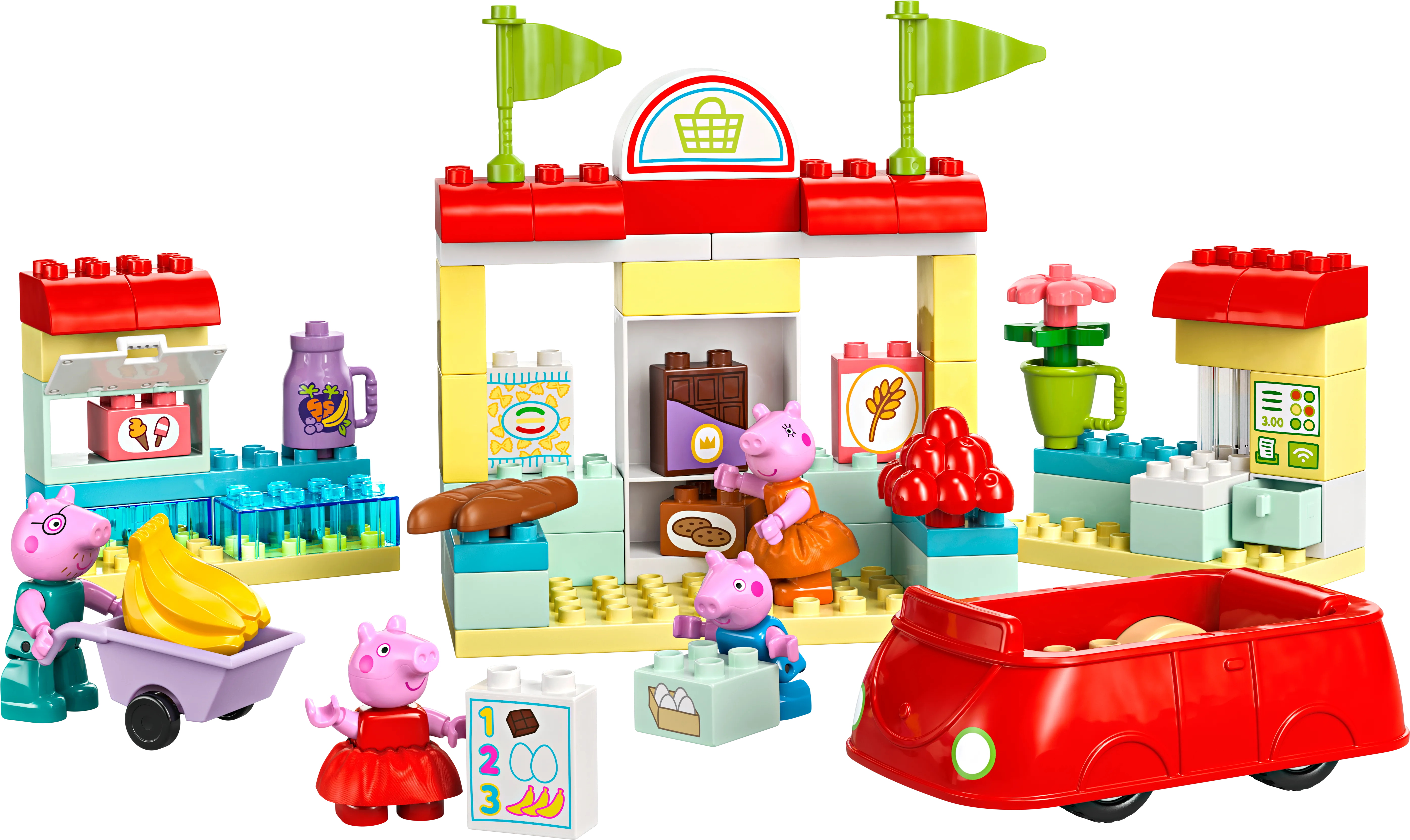 Picture of LEGO DUPLO Peppa Pig 10434 Peppa Pig Supermarket