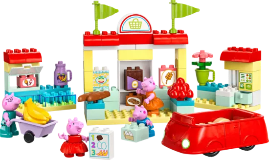 Picture of LEGO DUPLO Peppa Pig 10434 Peppa Pig Supermarket