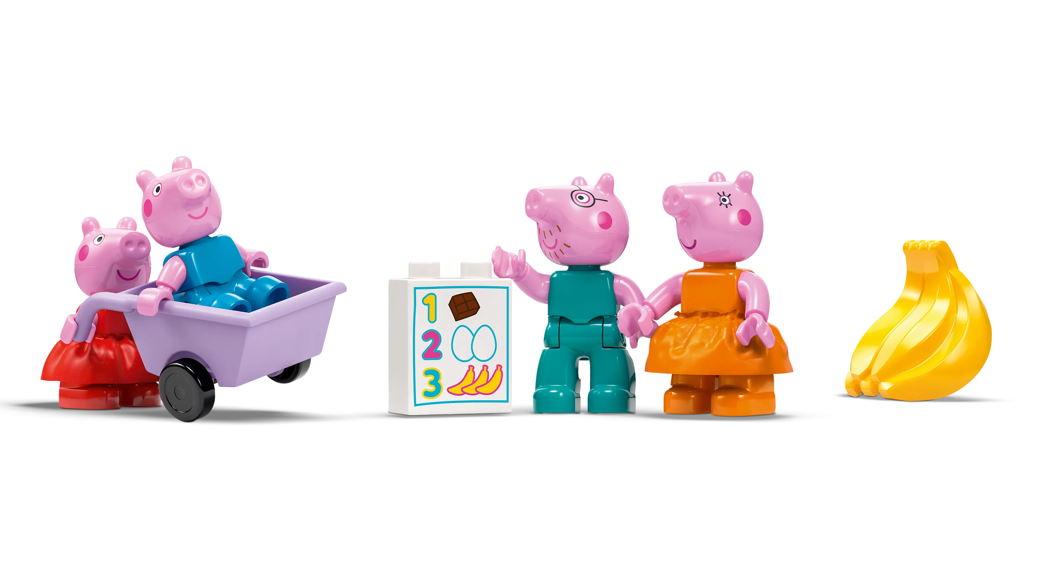 Picture of LEGO DUPLO Peppa Pig 10434 Peppa Pig Supermarket