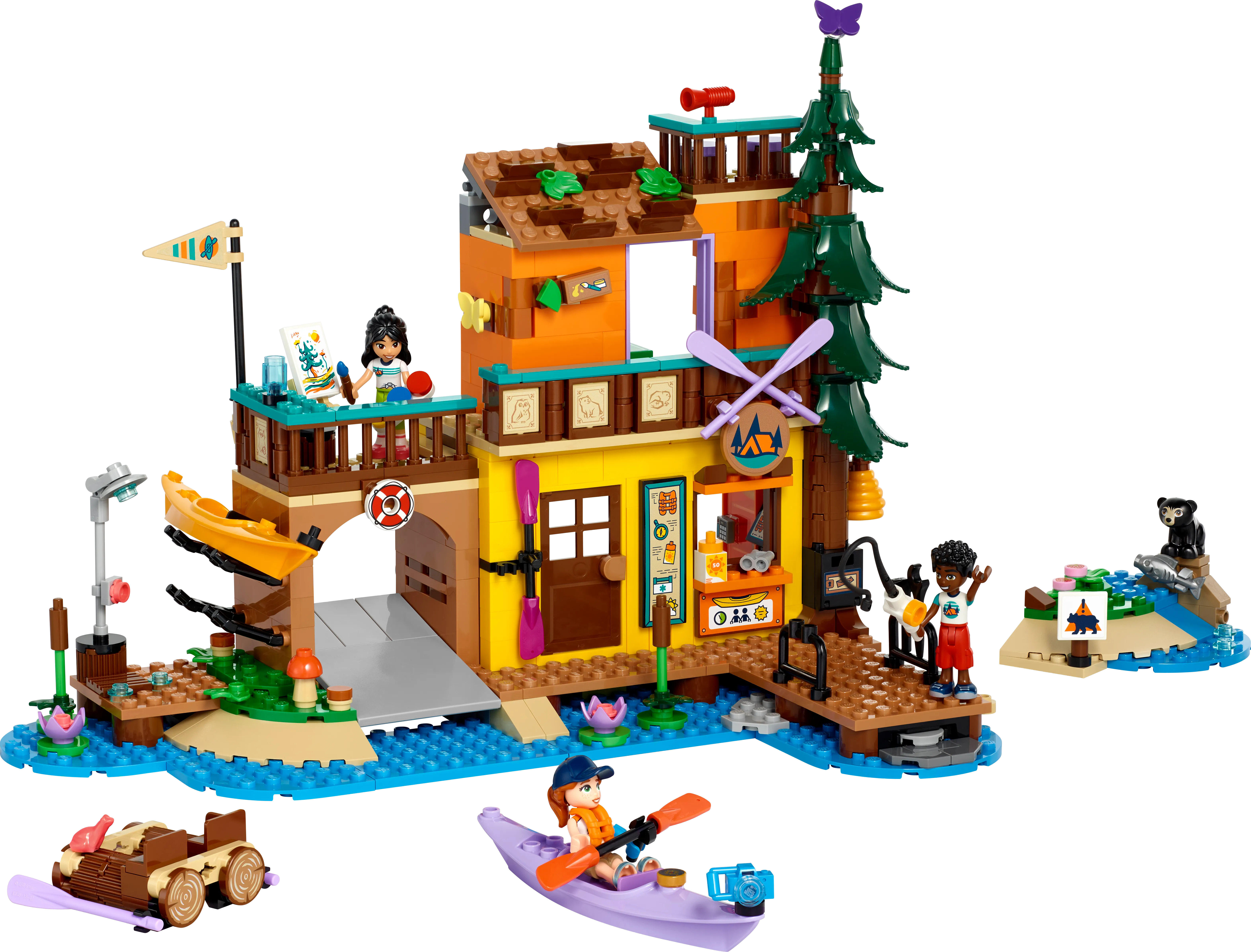 Picture of LEGO Friends 42626 Adventure Camp Water Sports