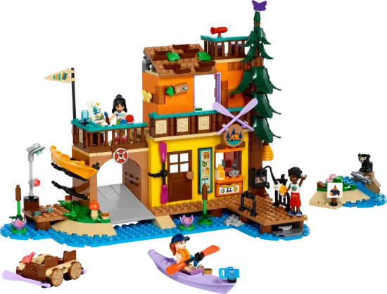 Picture of LEGO Friends 42626 Adventure Camp Water Sports